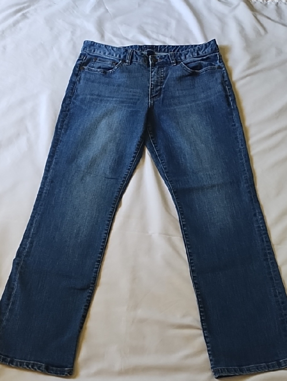 Chaps Denim Women's Straight Leg Jeans